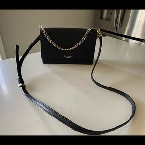 Kate Spade Black Cameron Convertible Crossbody